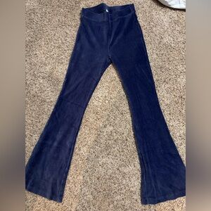 Blue Aerie Corduroy Flare Pants